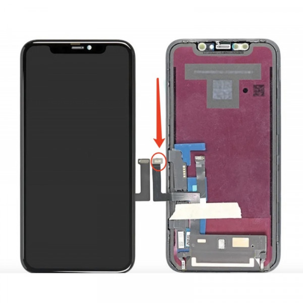 Pantalla Completa LCD Y Táctil para iPhone 11 Pro Max - Negro