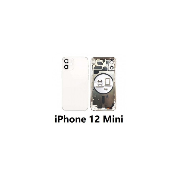 copy of Chasis pantalla con marco iphone 12 mini (blanco)